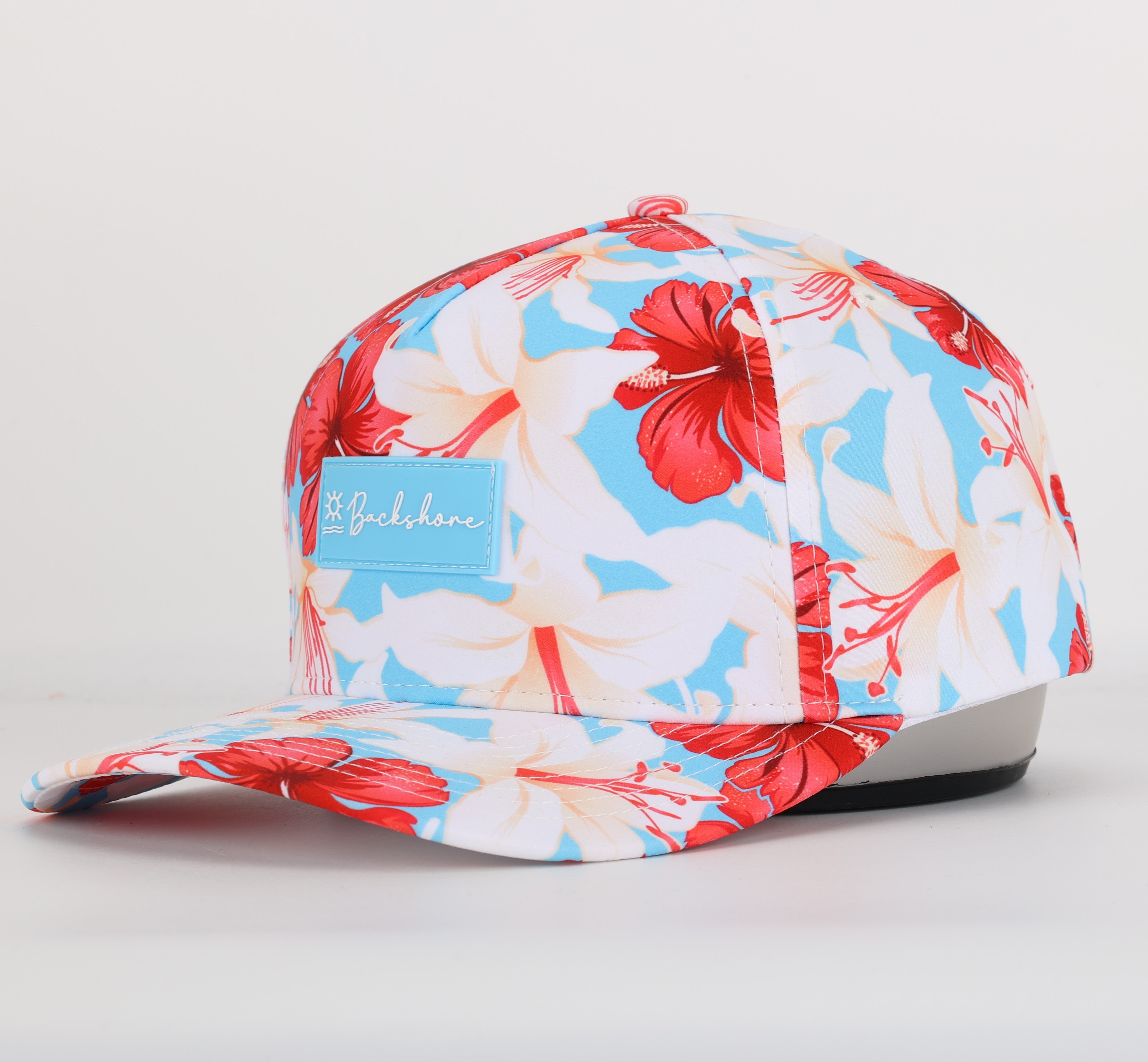 flowered hat