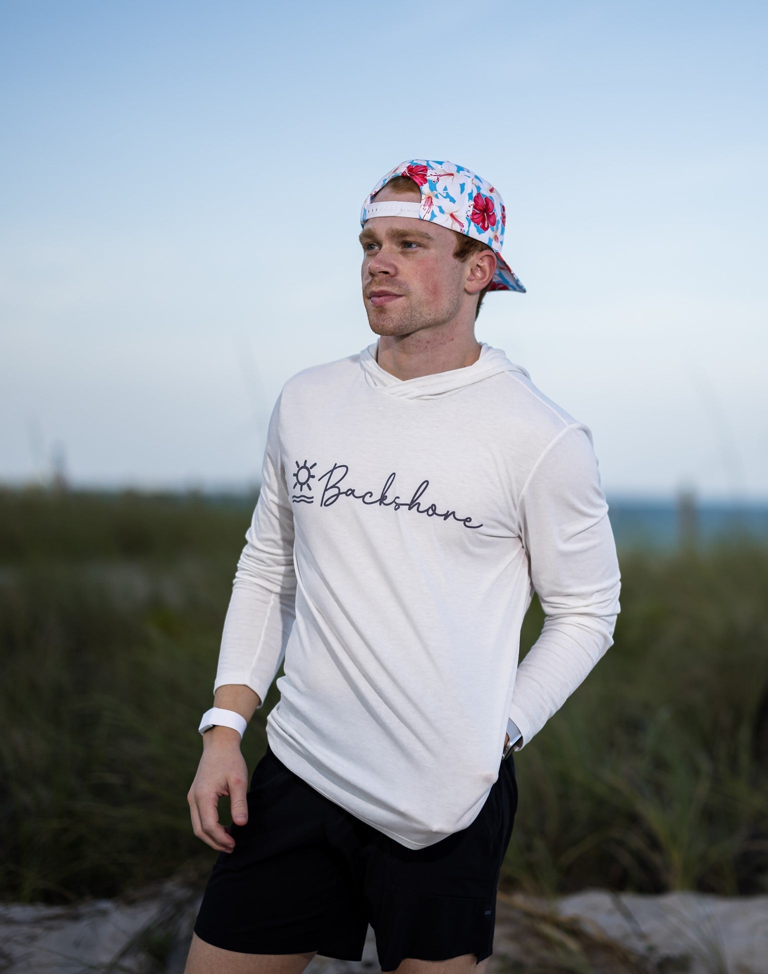 Beach Tech Hoodie