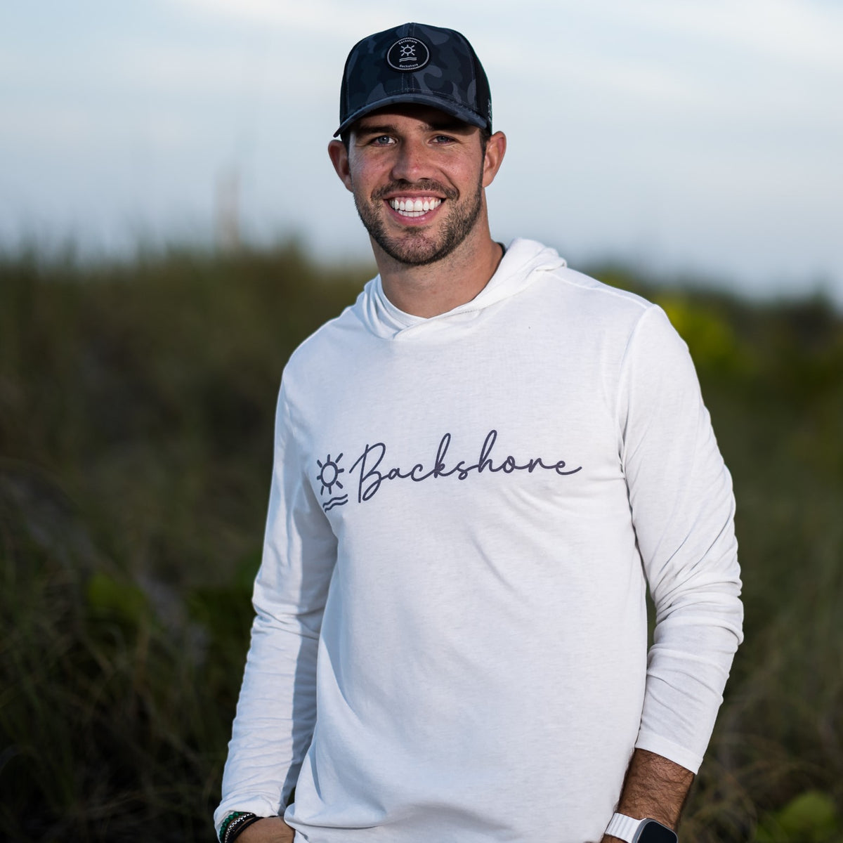Shoreline Tech Hoodie – Backshore