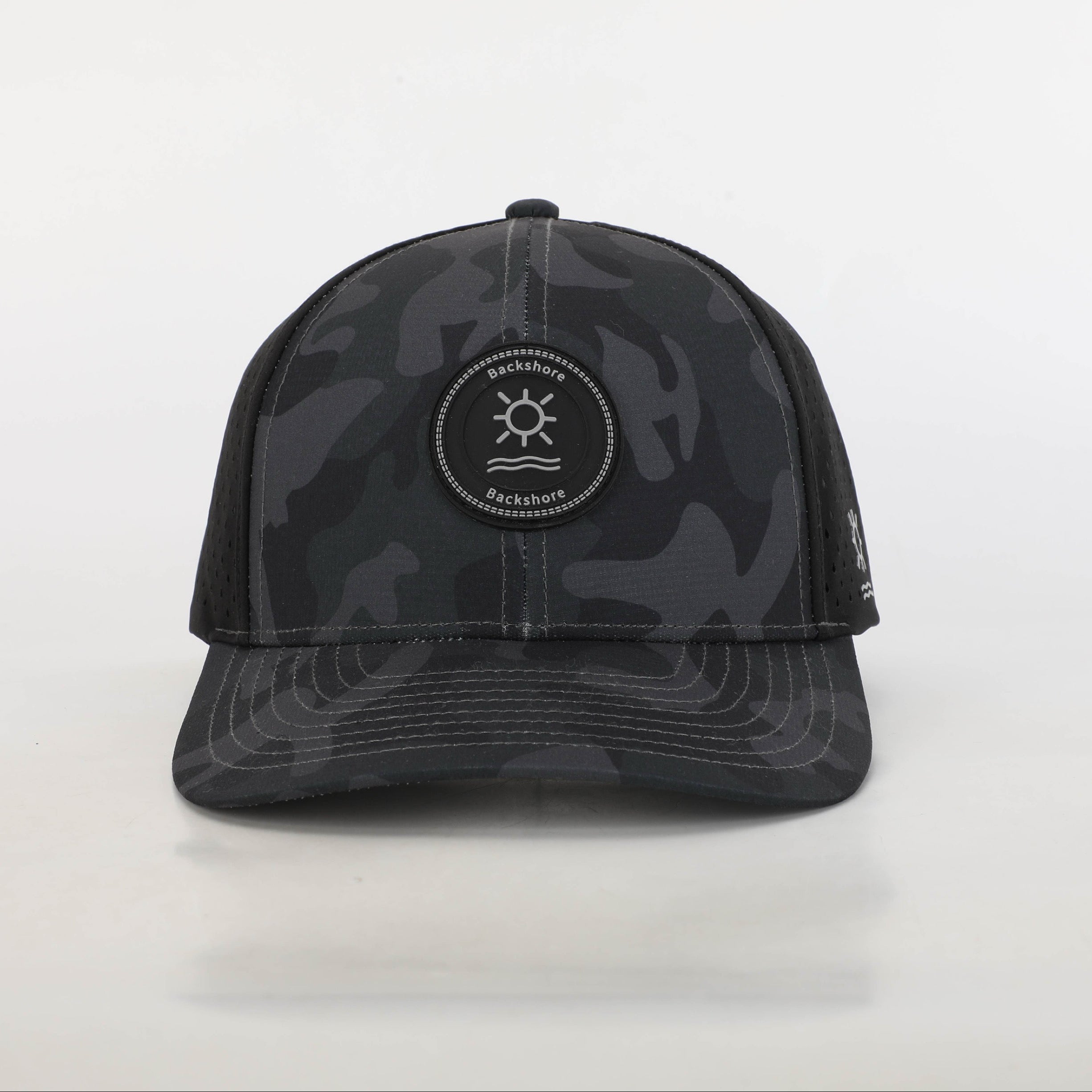 black camo hat 